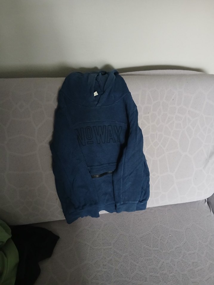 Gri Baskılı Erkek Sweatshirt - Görsel 4