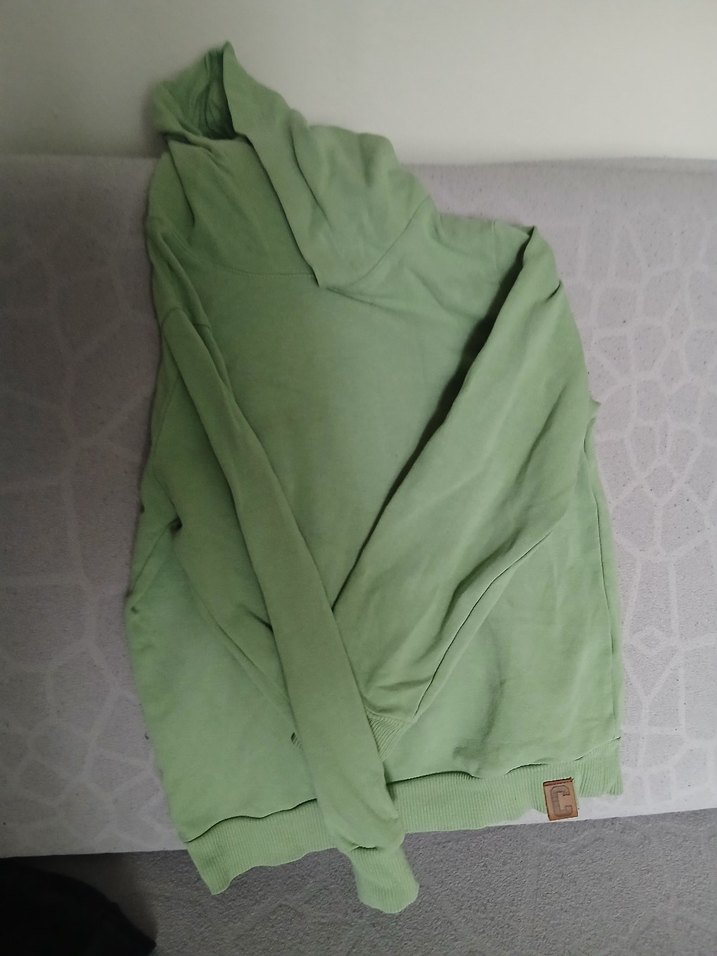 Gri Baskılı Erkek Sweatshirt - Görsel 3