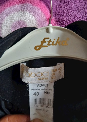 Düğmeli Siyah Uzun Kadın Kaban - Görsel 7