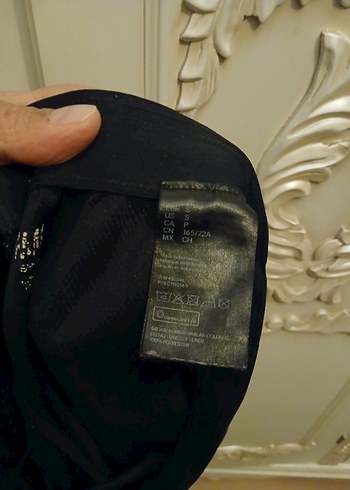 Siyah Kadın Mini Şort, İnce ve Şık - Görsel 4