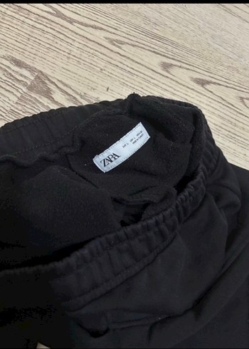 Siyah Kadın Salaş Sweatpant - Görsel 2