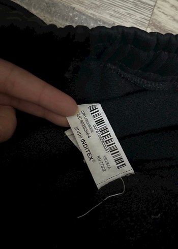 Siyah Kadın Salaş Sweatpant - Görsel 6