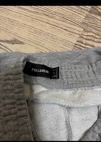 Gri Kadın Rahat Kesim Eşofman Altı - Görsel 6