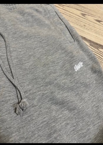 Gri Kadın Rahat Kesim Eşofman Altı - Görsel 3