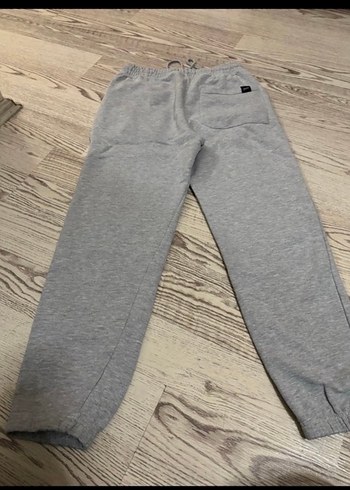 Gri Kadın Rahat Kesim Eşofman Altı - Görsel 5