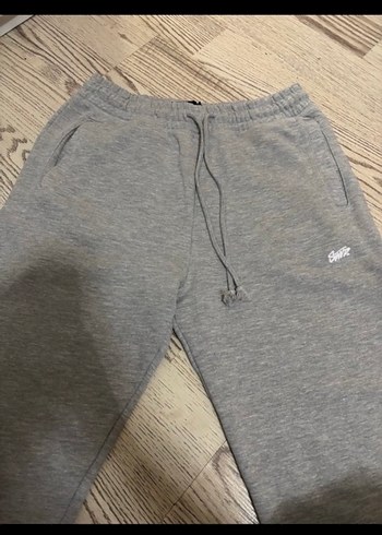 Gri Kadın Rahat Kesim Eşofman Altı - Görsel 2