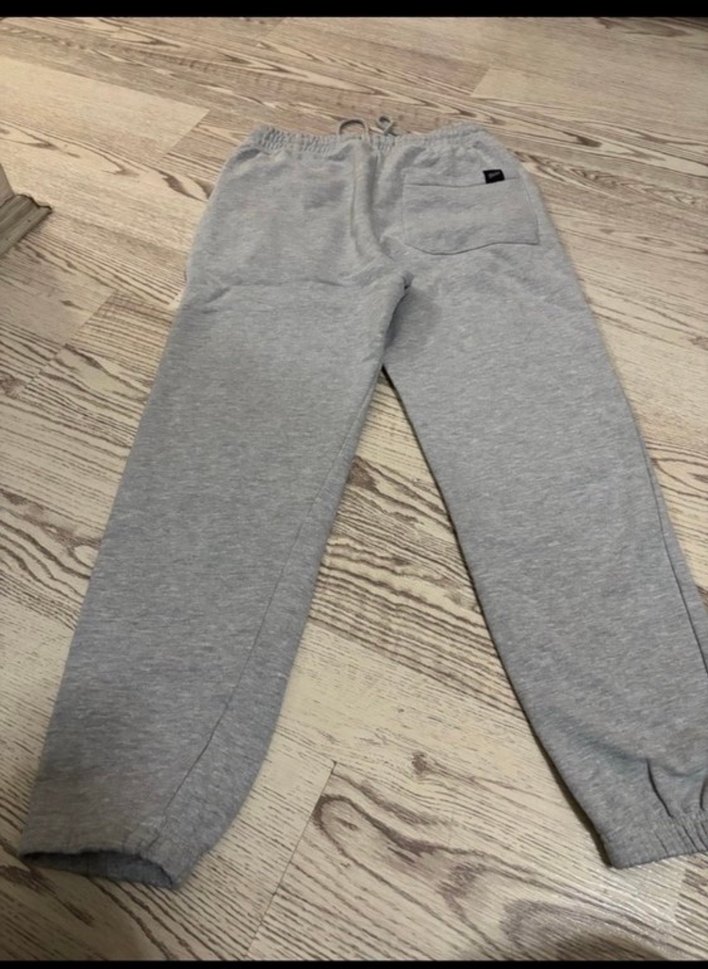 Gri Kadın Rahat Kesim Eşofman Altı - Görsel 5