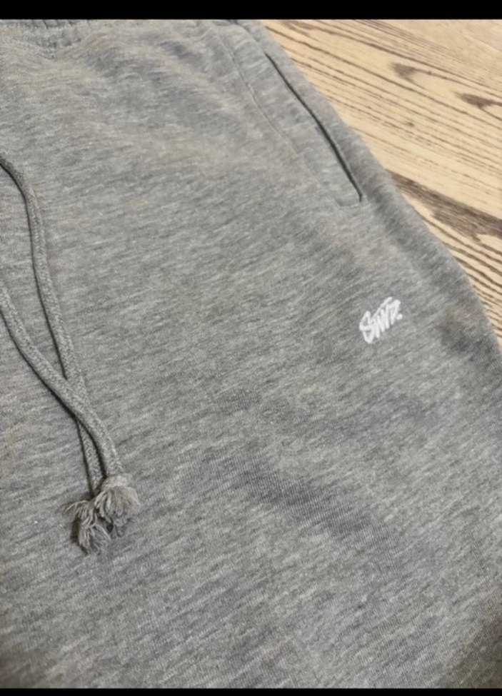 Gri Kadın Rahat Kesim Eşofman Altı - Görsel 4