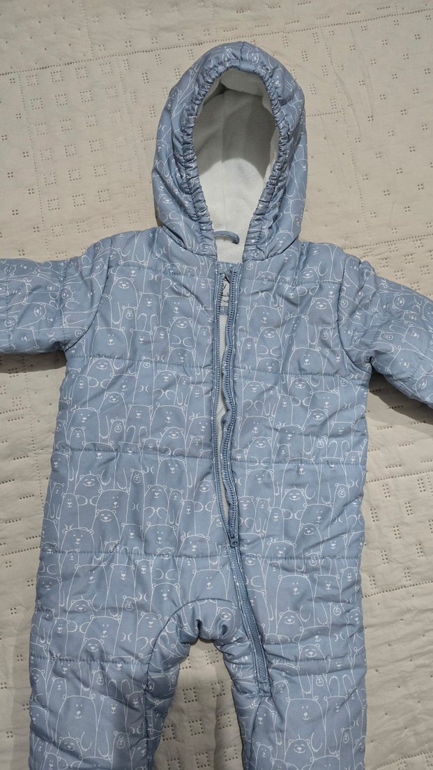 bebek astronot tulum - Görsel 3