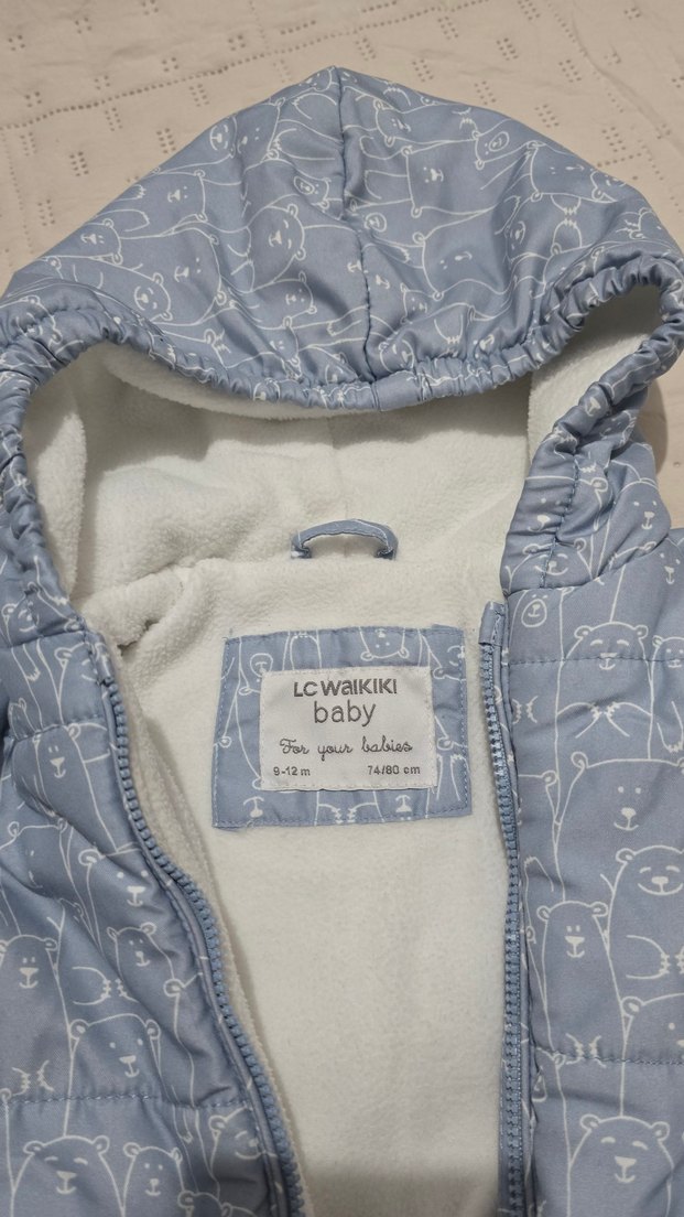 bebek astronot tulum - Görsel 2