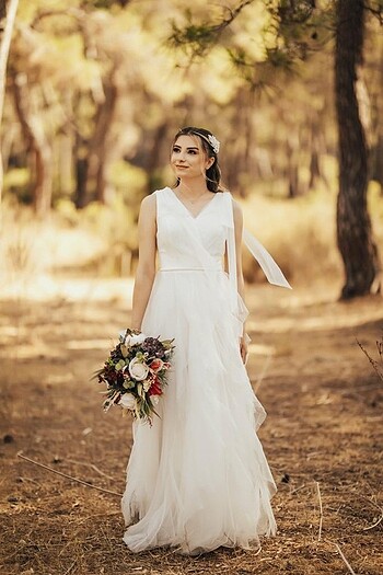nikah elbisesi