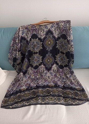 Diğer Şifon tunik. Yepyeni. 48 beden