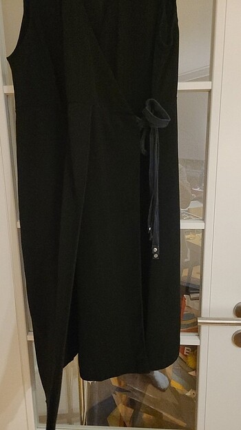 xl Beden siyah Renk Didi elbise