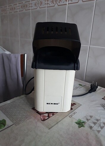 Mısır patlatma makinesi 