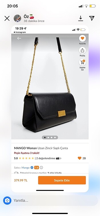 Mango çanta