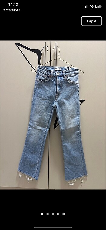 Zara flare jean