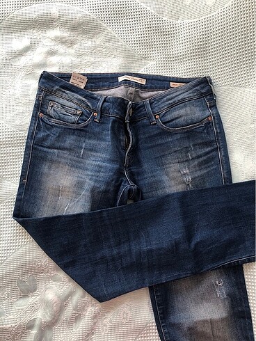 Mavi Jeans Boru paça kot pantolon
