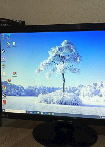 22 İNÇ MONİTÖR TERTEMİZ SORUNSUZ - Görsel 6