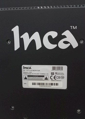 22 İNÇ MONİTÖR TERTEMİZ SORUNSUZ - Görsel 7