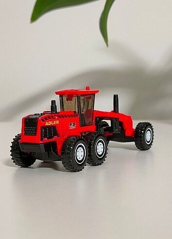 Beden Renk Matchbox Road Grader 2010