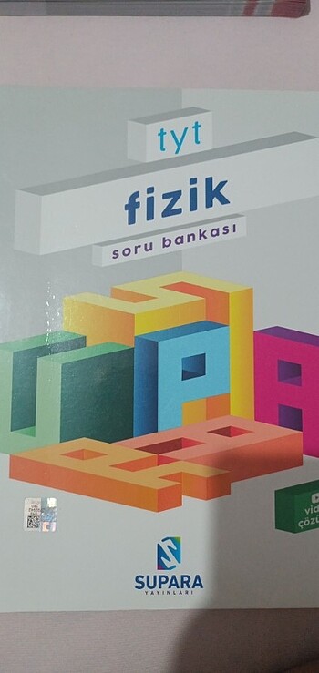 supara yayınları tyt fizik