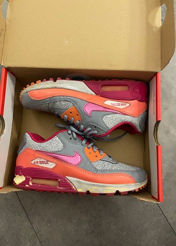 Nike Air Max 90 Renkli Sneaker