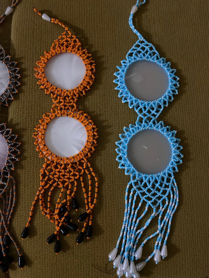 Boncuk işlemeli resimlik - Görsel 2