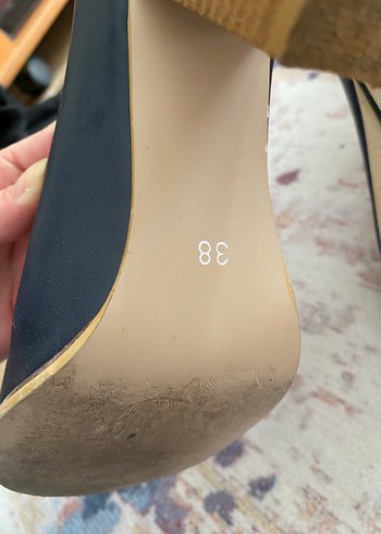 Topuklu ayakkabı - Görsel 4