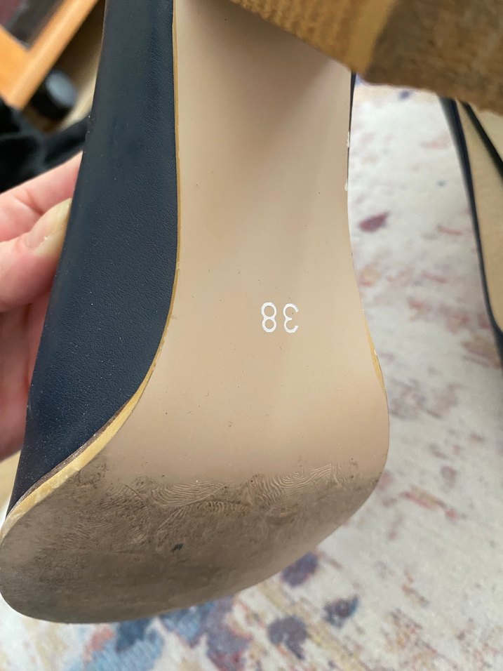 Topuklu ayakkabı - Görsel 4