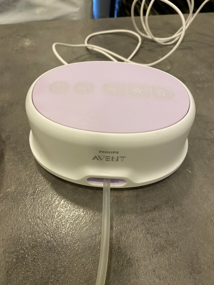 Philips avent süt sağma makinesi - Görsel 2