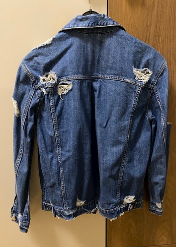 Zara Kadın Denim Ceket - Görsel 3