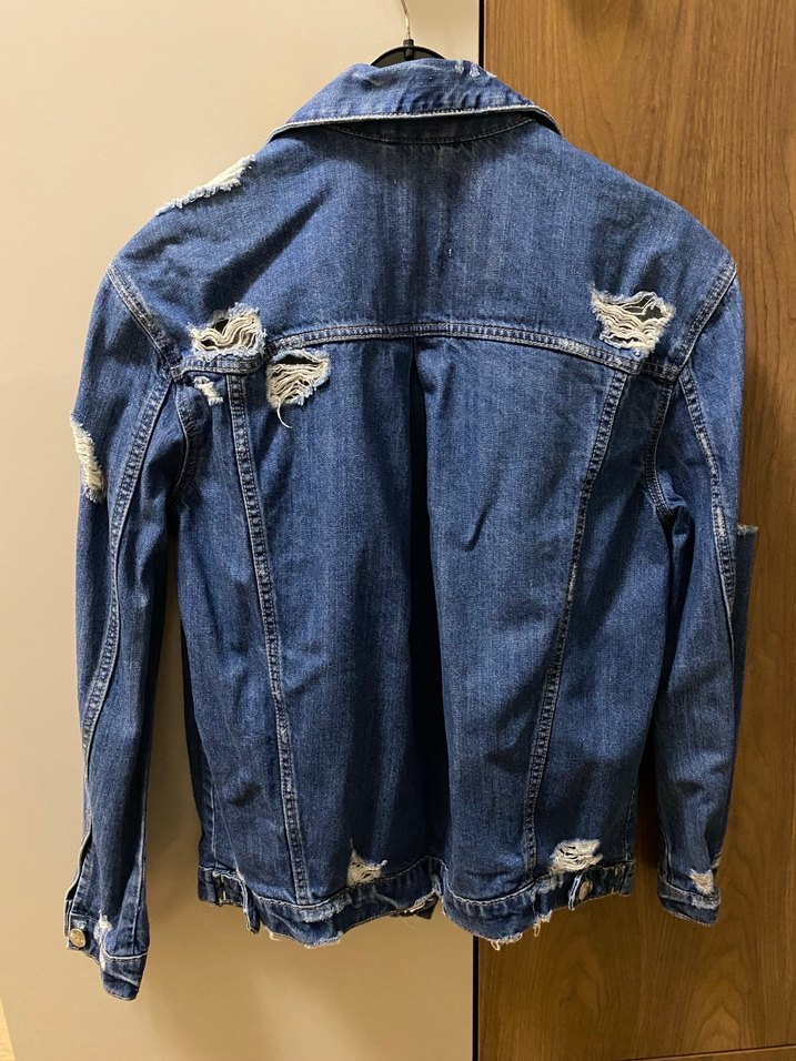 Zara Kadın Denim Ceket - Görsel 3