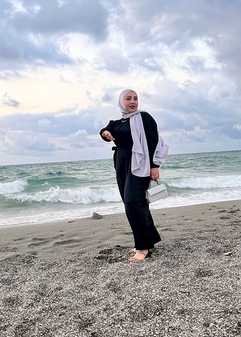Uzun Siyah tulum