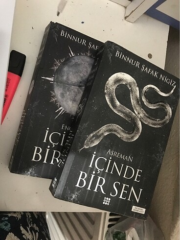 İçinde bir sen Binnur Şafak nigiz