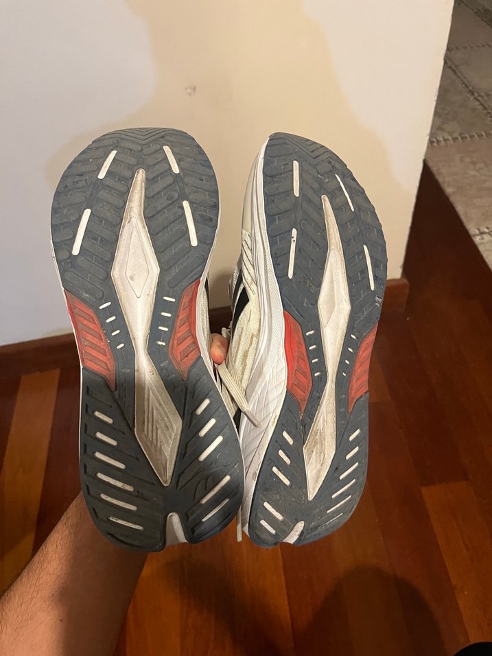 Beyaz Bağcıklı Erkek Spor Ayakkabısı - Görsel 3