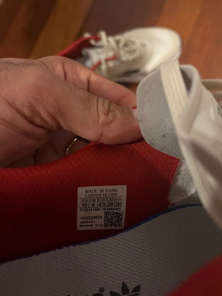 Beyaz Bağcıklı Erkek Spor Ayakkabısı - Görsel 2