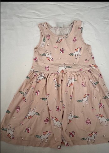 Kız Çocuk Bej Pamuklu Fırfırlı Tişört - Görsel 4