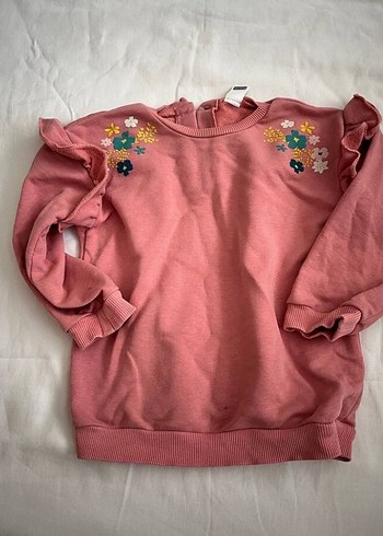 Beyaz Kız Çocuk Mickey ve Minnie Baskılı Tişört - Görsel 5