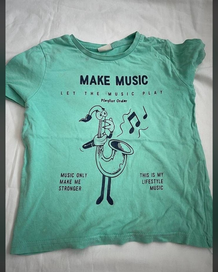 Beyaz Kız Çocuk Mickey ve Minnie Baskılı Tişört - Görsel 4