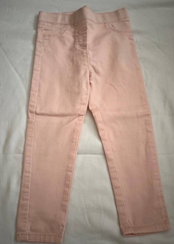 Bej Pamuklu Kız Çocuk Mickey & Minnie Tişört - Görsel 3