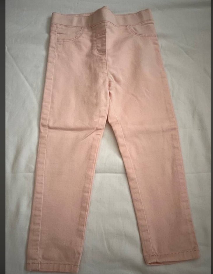 Bej Pamuklu Kız Çocuk Mickey & Minnie Tişört - Görsel 3