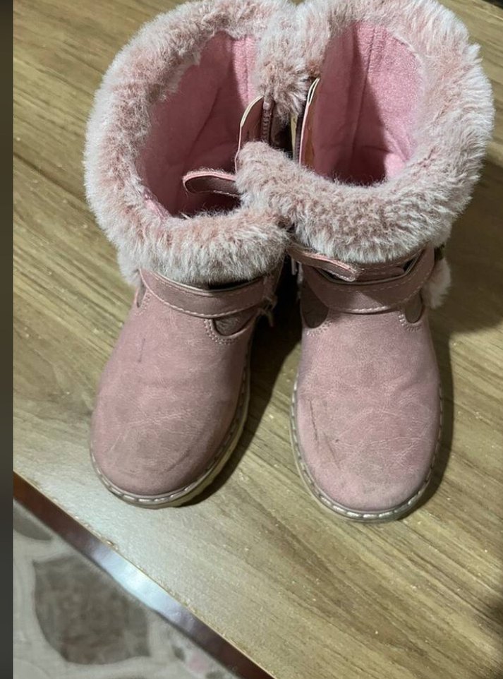 Bej Pamuklu Kız Çocuk Mickey & Minnie Tişört - Görsel 5