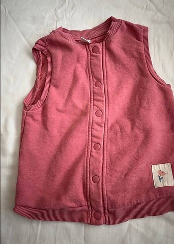 Kız Çocuk Mavi Çiçekli Askılı Elbise - Görsel 4