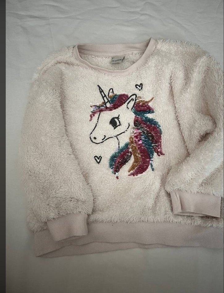 Kız Çocuk Mavi Çiçekli Askılı Elbise - Görsel 2