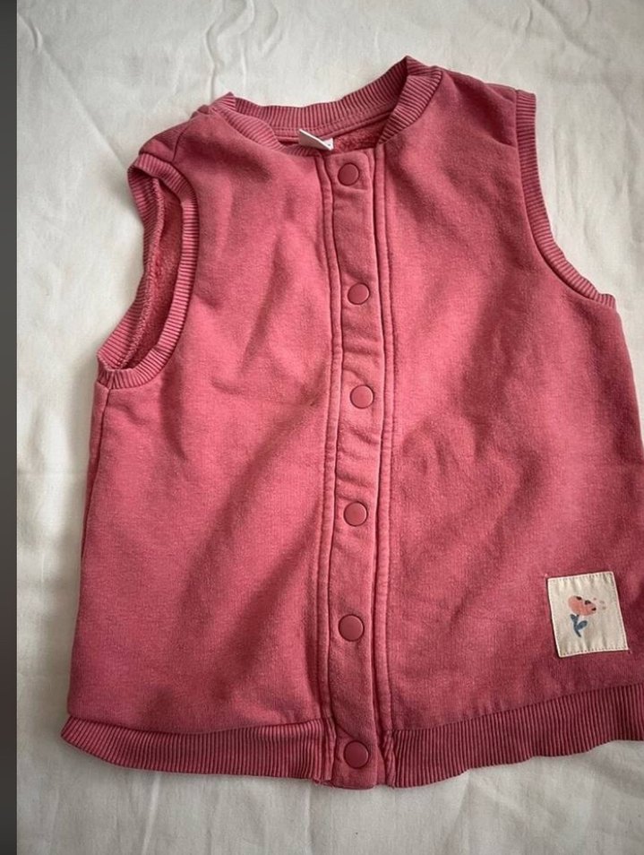 Kız Çocuk Mavi Çiçekli Askılı Elbise - Görsel 4