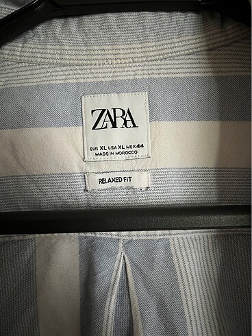 xl Beden zara erkek gömlek