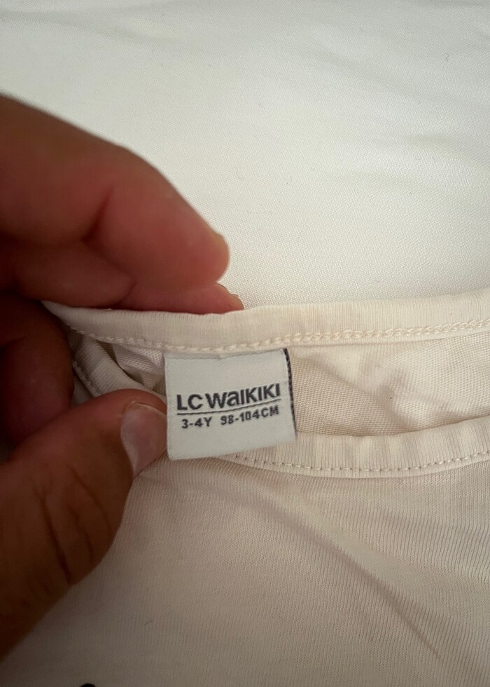 lcw tişört - Görsel 2