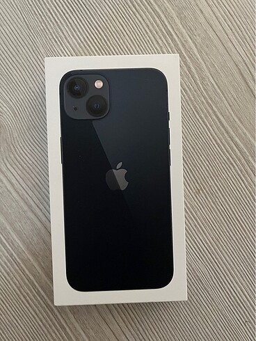ıphone 13 boş kutusu
