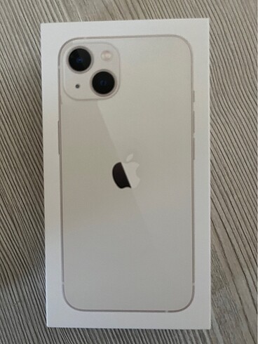 iphone 13 boş kutusu