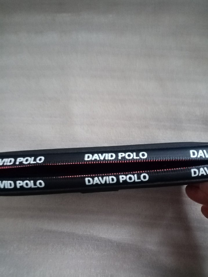 David Polo Siyah Fermuarlı Kadın Cüzdanı - Görsel 2